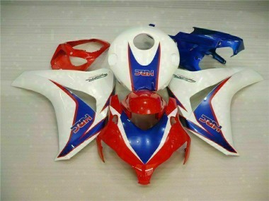 Honda CBR 1000 RR 2008-2011 Verkleidungen - Rot Weiß Blau