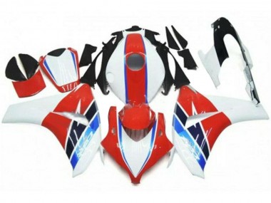 Honda CBR 1000 RR 2008-2011 Verkleidungen - Rot Weiß