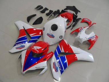 Honda CBR 1000 RR 2008-2011 Verkleidungen - Rot Weiß TT Legends
