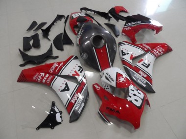 Honda CBR 1000 RR 2008-2011 Verkleidungen - Rot und Grau Fma