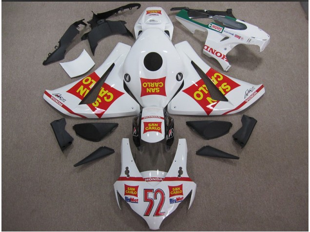 Honda CBR 1000 RR 2008-2011 Verkleidungen - San Carlo 52