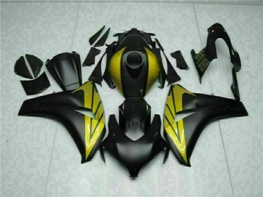 Honda CBR 1000 RR 2008-2011 Verkleidungen - Schwarz Gold