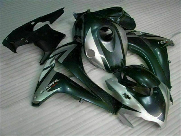 Honda CBR 1000 RR 2008-2011 Verkleidungen - Schwarz Silber
