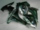 Honda CBR 1000 RR 2008-2011 Verkleidungen - Schwarz Silber