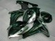Honda CBR 1000 RR 2008-2011 Verkleidungen - Schwarz Silber