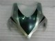 Honda CBR 1000 RR 2008-2011 Verkleidungen - Schwarz Silber