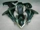 Honda CBR 1000 RR 2008-2011 Verkleidungen - Schwarz Silber