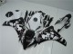 Honda CBR 1000 RR 2008-2011 Verkleidungen - Schwarz Weiß