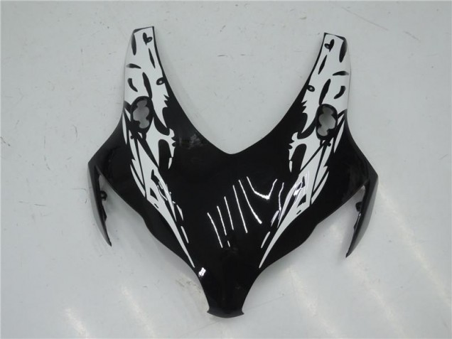 Honda CBR 1000 RR 2008-2011 Verkleidungen - Schwarz Weiß