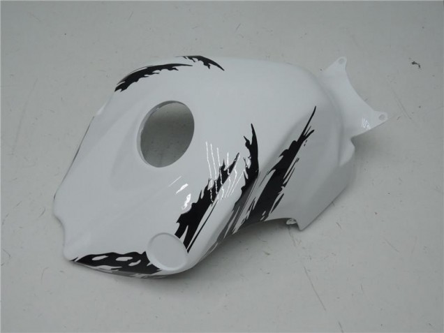 Honda CBR 1000 RR 2008-2011 Verkleidungen - Schwarz Weiß