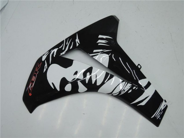 Honda CBR 1000 RR 2008-2011 Verkleidungen - Schwarz Weiß