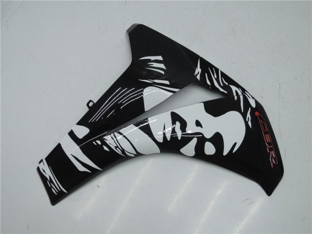 Honda CBR 1000 RR 2008-2011 Verkleidungen - Schwarz Weiß