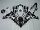 Honda CBR 1000 RR 2008-2011 Verkleidungen - Schwarz Weiß