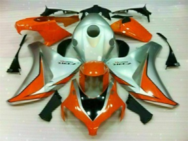 Honda CBR 1000 RR 2008-2011 Verkleidungen - Silber Orange