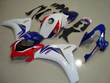 Honda CBR 1000 RR 2008-2011 Verkleidungen - Weiß Blau Rot HRC