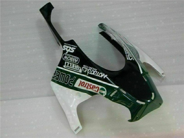 Honda CBR 1000 RR 2008-2011 Verkleidungen - Weiß Castrol 4