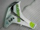 Honda CBR 1000 RR 2008-2011 Verkleidungen - Weiß Grün Hannspree 84