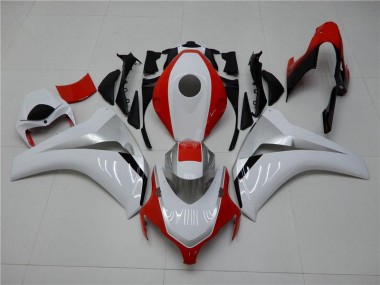 Honda CBR 1000 RR 2008-2011 Verkleidungen - Weiß Rot