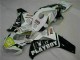 Honda CBR 1000 RR 2008-2011 Verkleidungen - Weiß Schwarz Playboy