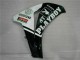 Honda CBR 1000 RR 2008-2011 Verkleidungen - Weiß Schwarz Playboy
