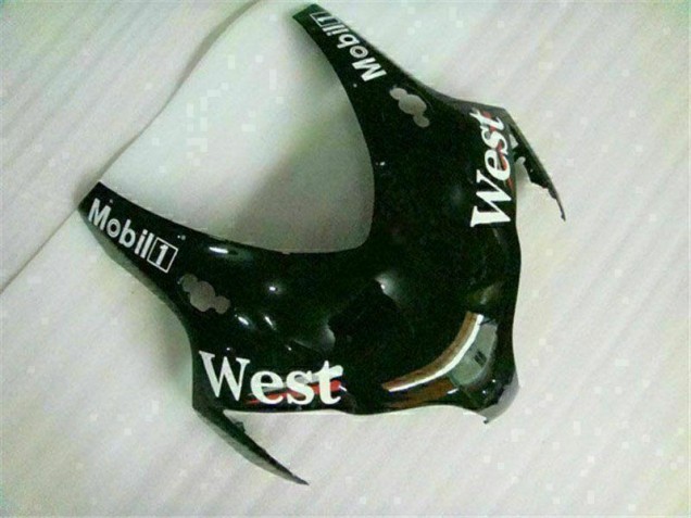 Honda CBR 1000 RR 2008-2011 Verkleidungen - Weiß Schwarz West