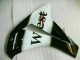 Honda CBR 1000 RR 2008-2011 Verkleidungen - Weiß Schwarz West