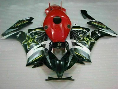 Honda CBR 1000 RR 2012-2016 Verkleidung - Rot Schwarz