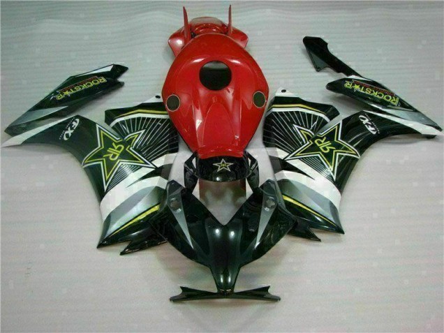 Honda CBR 1000 RR 2012-2016 Verkleidung - Rot Schwarz