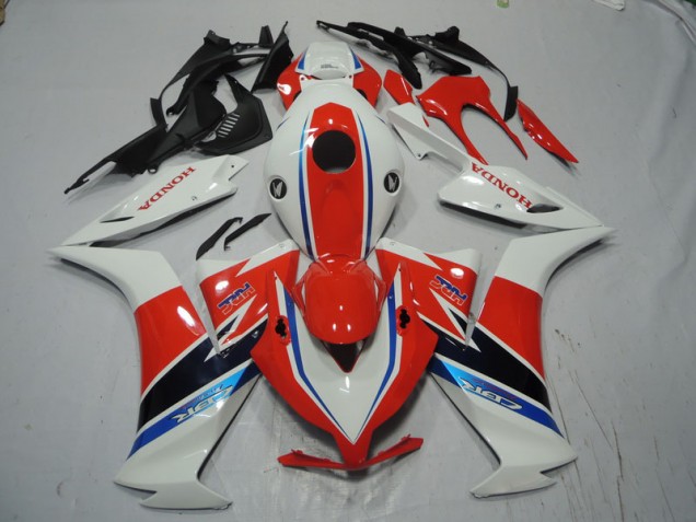Honda CBR 1000 RR 2012-2016 Verkleidung - Rot Weiß Blau