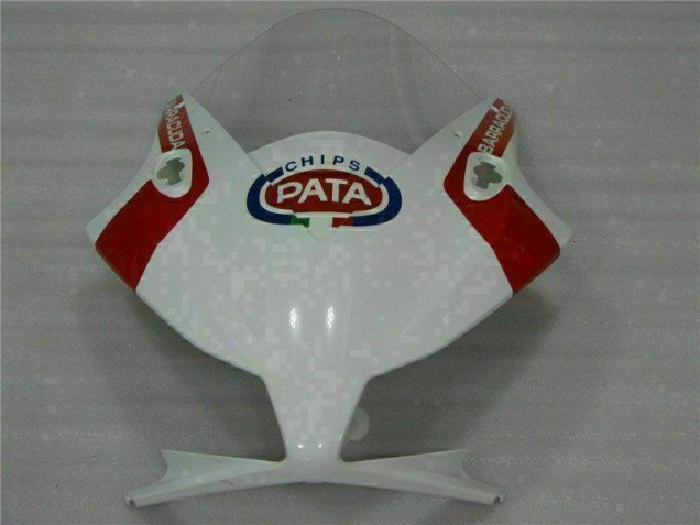 Honda CBR 1000 RR 2012-2016 Verkleidung - Rot Weiß PATA