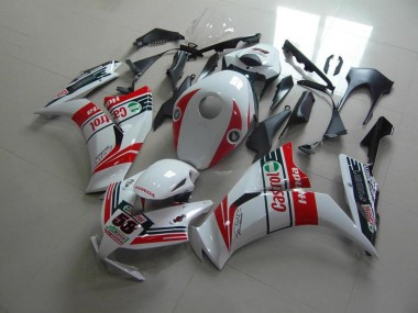 Honda CBR 1000 RR 2012-2016 Verkleidungen - Castrol