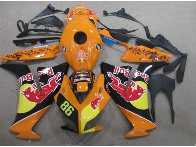 Honda CBR 1000 RR 2012-2016 Verkleidungen - Rot Bull 86