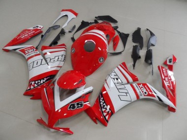 Honda CBR 1000 RR 2012-2016 Verkleidungen - Rot Liverpool 45