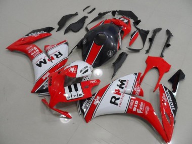 Honda CBR 1000 RR 2012-2016 Verkleidungen - Rot Rpm