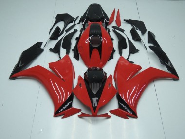 Honda CBR 1000 RR 2012-2016 Verkleidungen - Rot Schwarz Ohne Aufkleber