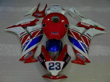 Honda CBR 1000 RR 2012-2016 Verkleidungen - Rot Weiß Blau 23