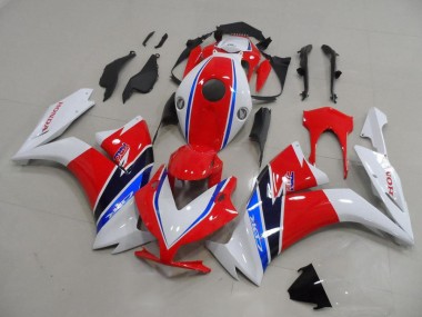 Honda CBR 1000 RR 2012-2016 Verkleidungen - Rot Weiß Blau HRC