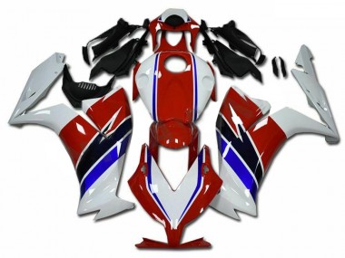 Honda CBR 1000 RR 2012-2016 Verkleidungen - Rot Weiß