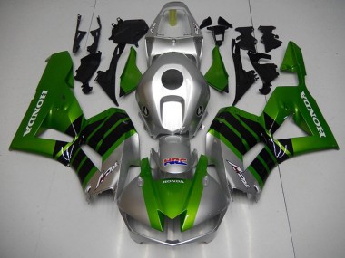 Honda CBR 1000 RR 2012-2016 Verkleidungen - Schwarz Grün Silber HRC