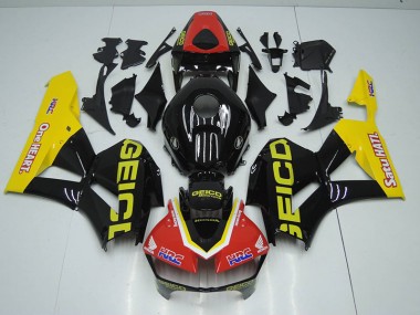 Honda CBR 1000 RR 2012-2016 Verkleidungen - Schwarz Rot HRC