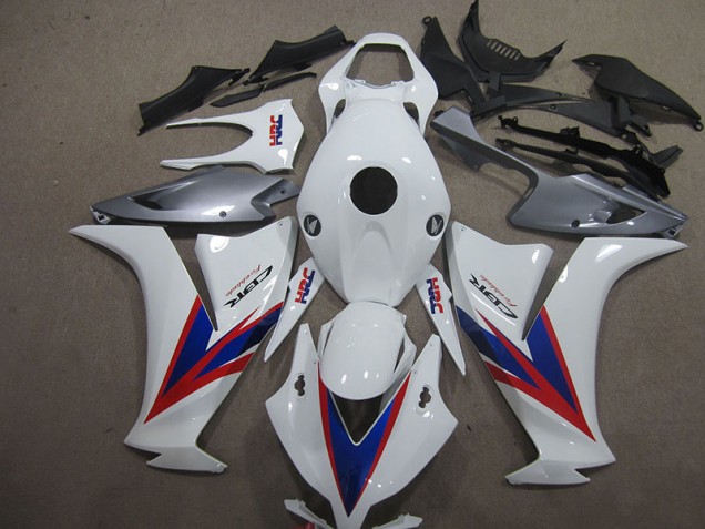 Honda CBR 1000 RR 2012-2016 Verkleidungen - Weiß HRC
