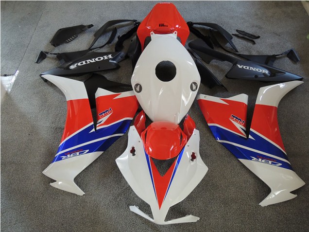 Honda CBR 1000 RR 2012-2016 Verkleidungen - Weiß Rot Blau Fireblade