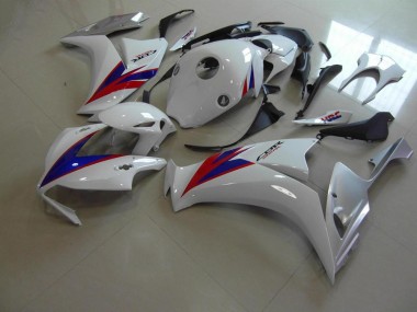 Honda CBR 1000 RR 2012-2016 Verkleidungen - Weiß Rot Blau HRC