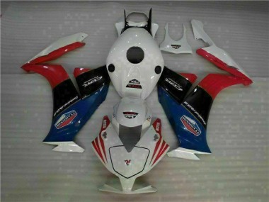 Honda CBR 1000 RR 2012-2016 Verkleidungen - Weiß Rot