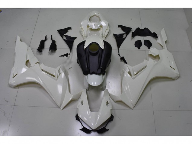 Honda CBR 1000 RR 2017-2023 Verkleidungen - Weiß Schwarz