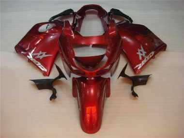 Honda CBR 1100 XX 1996-2007 Verkleidung - Rot