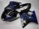 Honda CBR 1100 XX 1996-2007 Verkleidungen - Blau Flamme