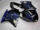 Honda CBR 1100 XX 1996-2007 Verkleidungen - Blau Flamme