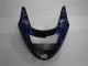 Honda CBR 1100 XX 1996-2007 Verkleidungen - Blau Flamme