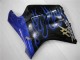 Honda CBR 1100 XX 1996-2007 Verkleidungen - Blau Flamme